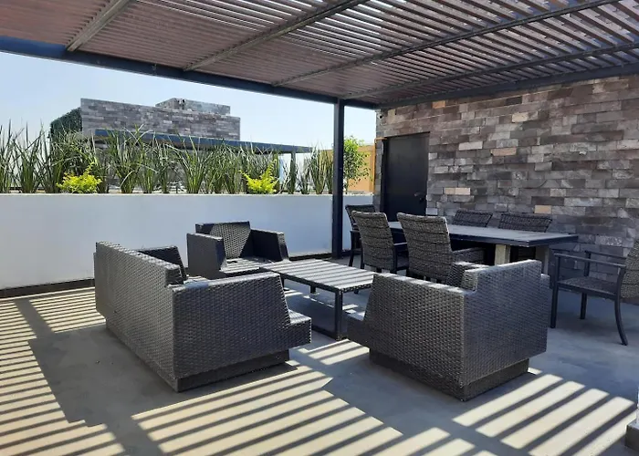 Chic With Loads Of Sun & 3 Balconies Near Reforma