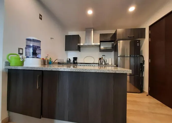 Chic With Loads Of Sun & 3 Balconies Near Reforma Apartamento