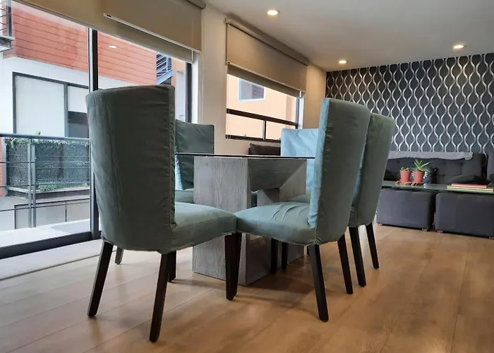 Chic With Loads Of Sun & 3 Balconies Near Reforma Apartamento