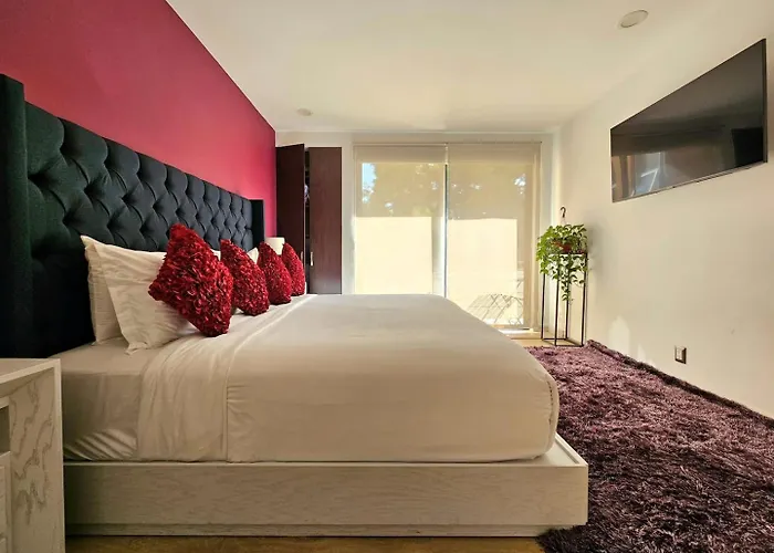 Chic With Loads Of Sun & 3 Balconies Near Reforma Apartamento
