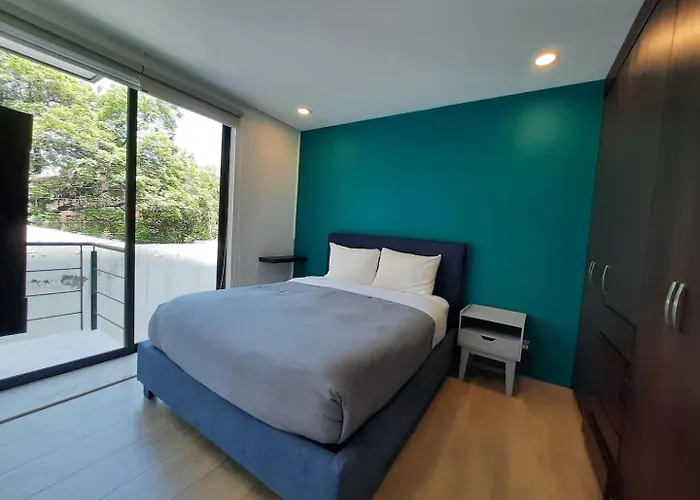 Chic With Loads Of Sun & 3 Balconies Near Reforma Apartamento