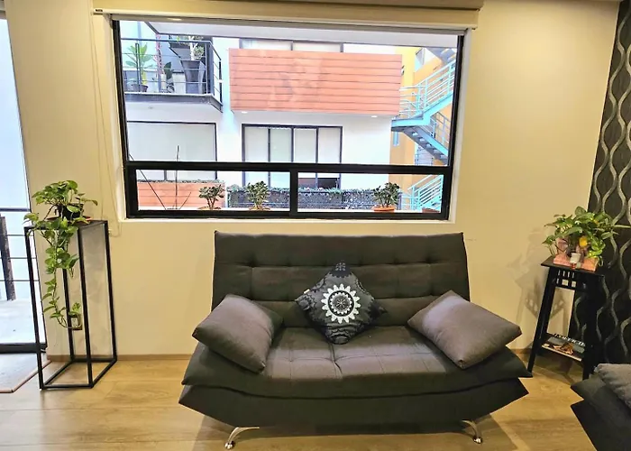 Apartamento Chic With Loads Of Sun & 3 Balconies Near Reforma *
