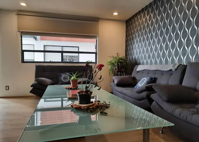 Apartamento Chic With Loads Of Sun & 3 Balconies Near Reforma *