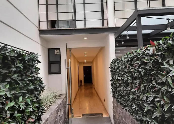 Chic With Loads Of Sun & 3 Balconies Near Reforma * México DF