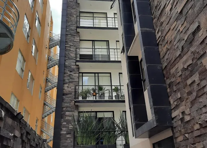 Apartamento Chic With Loads Of Sun & 3 Balconies Near Reforma