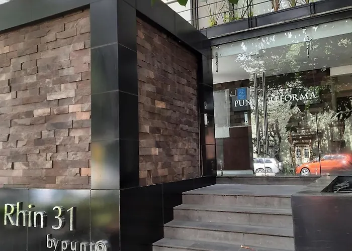 Apartamento Chic With Loads Of Sun & 3 Balconies Near Reforma México DF