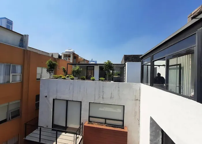 Chic With Loads Of Sun & 3 Balconies Near Reforma Apartamento